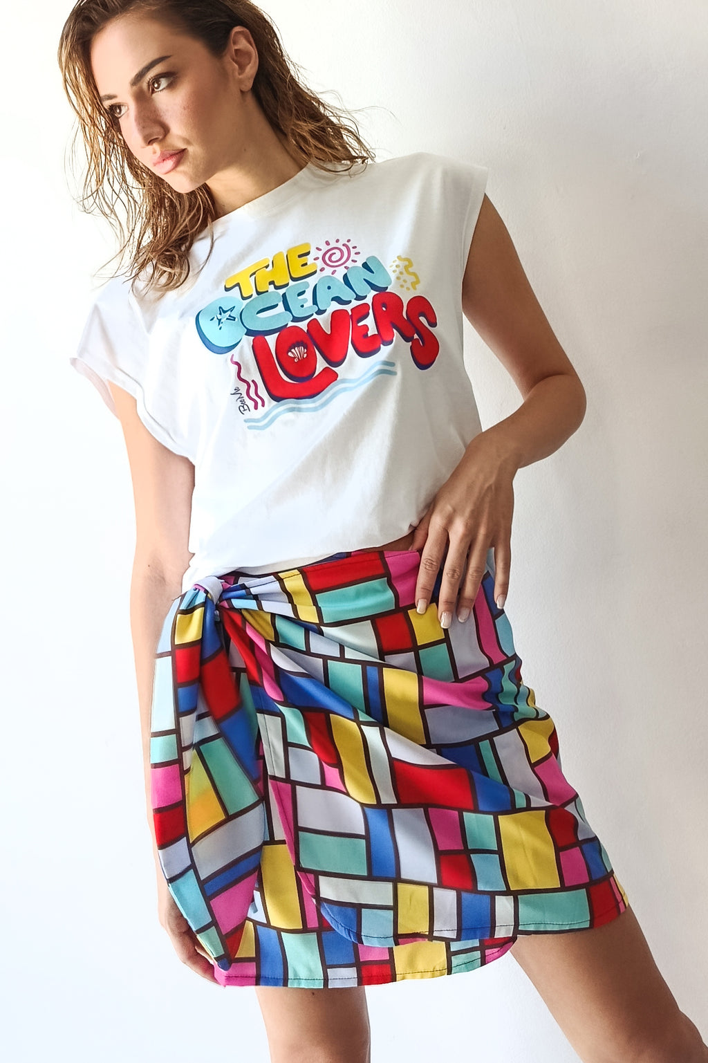 DROSIA SKIRT (colorful)
