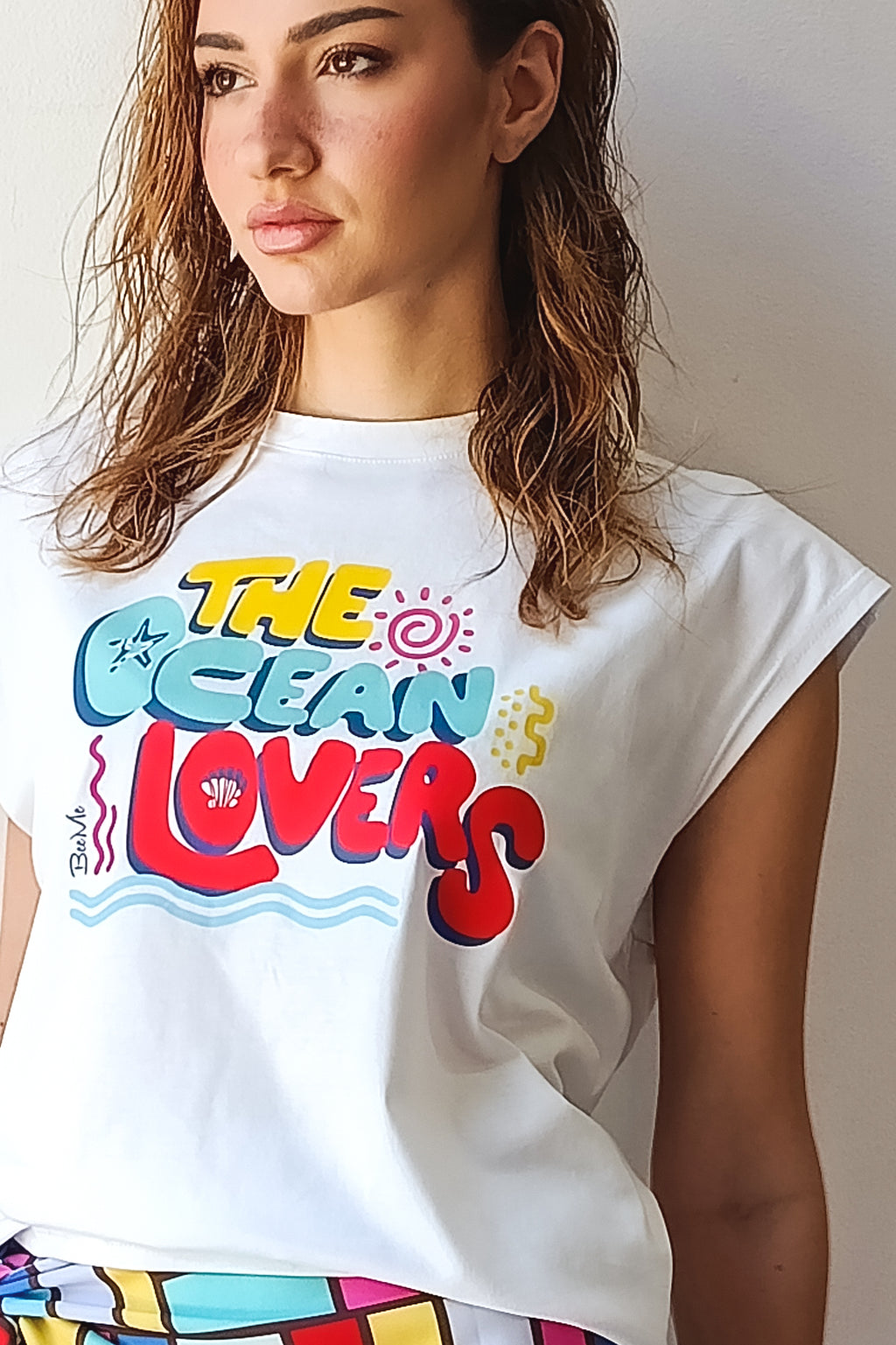 T-SHIRT OCEAN LOVERS (white)