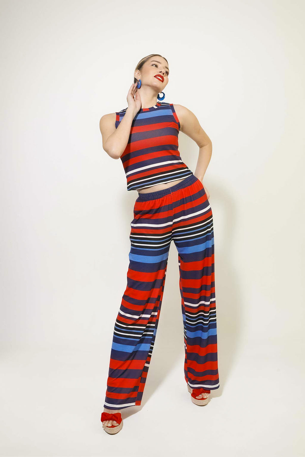 ILIANTHOS PANT (navy)