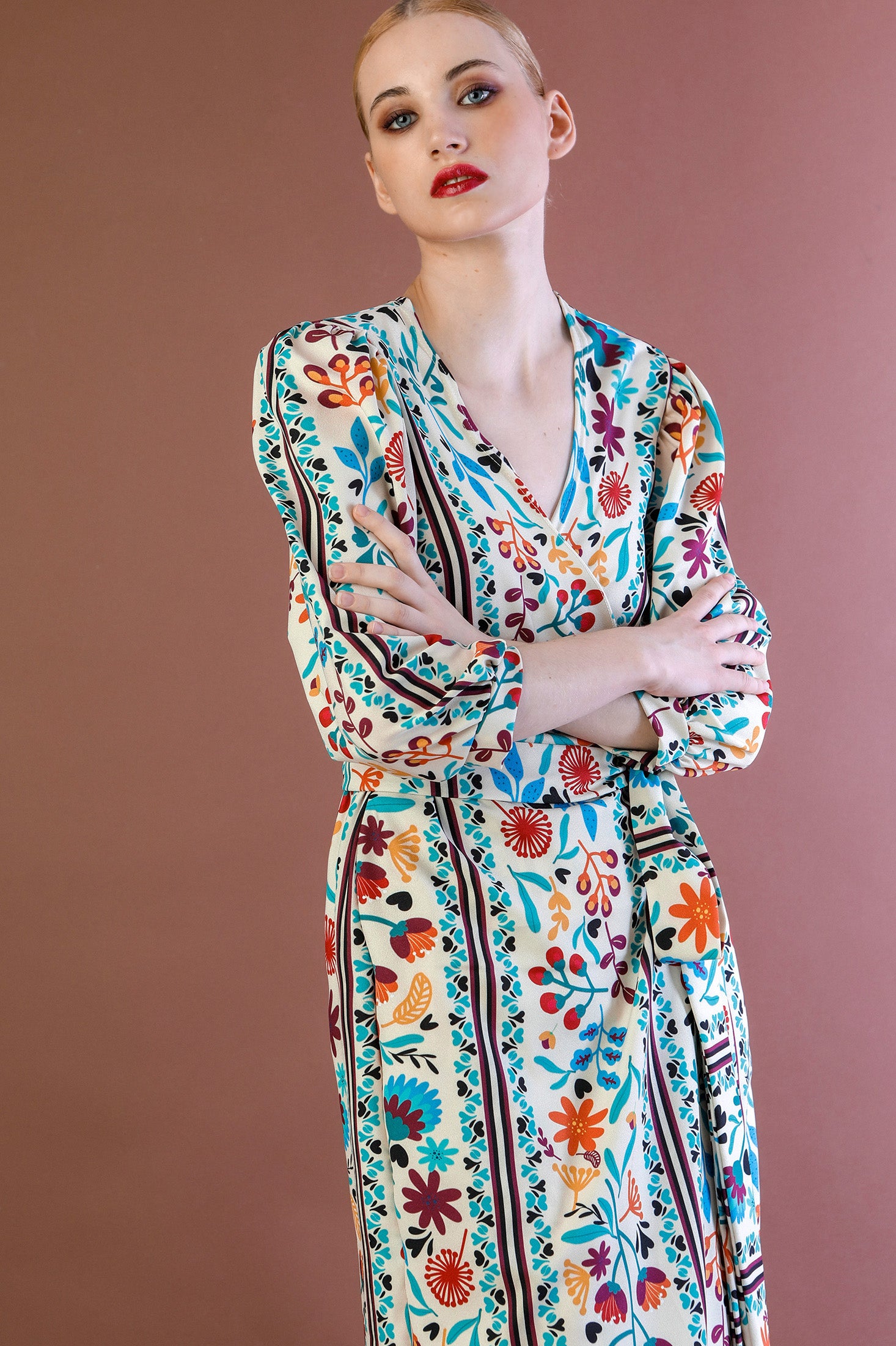 ALINA DRESS (ivory)