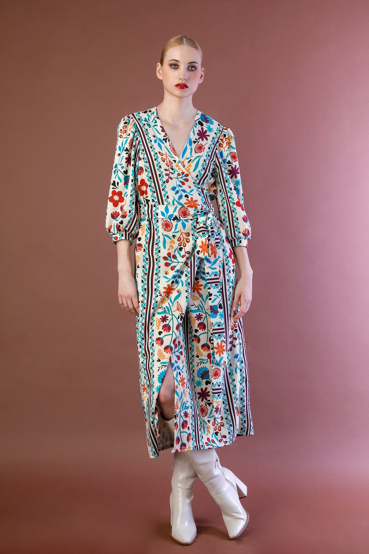 ALINA DRESS (ivory)