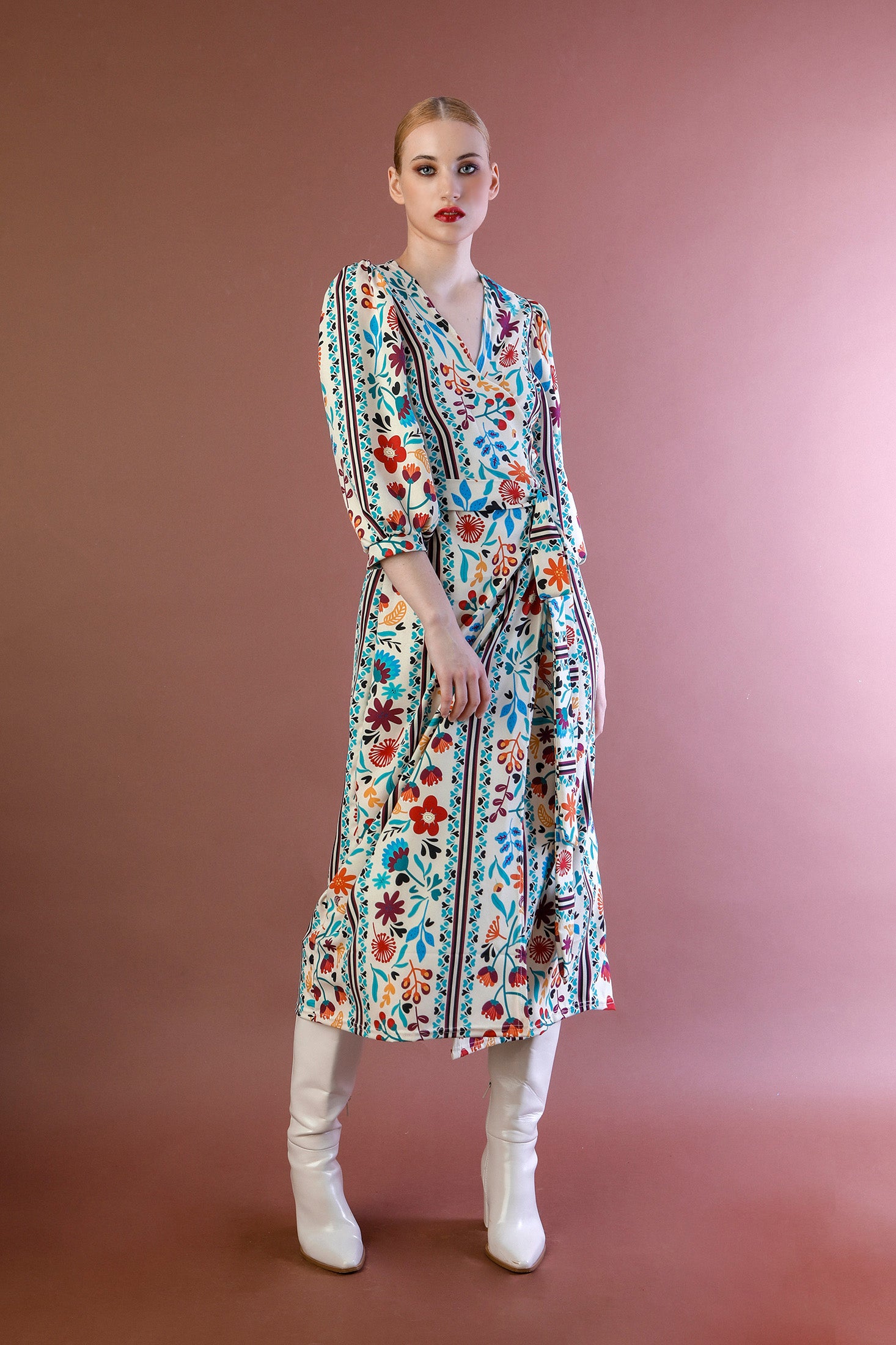 ALINA DRESS (ivory)