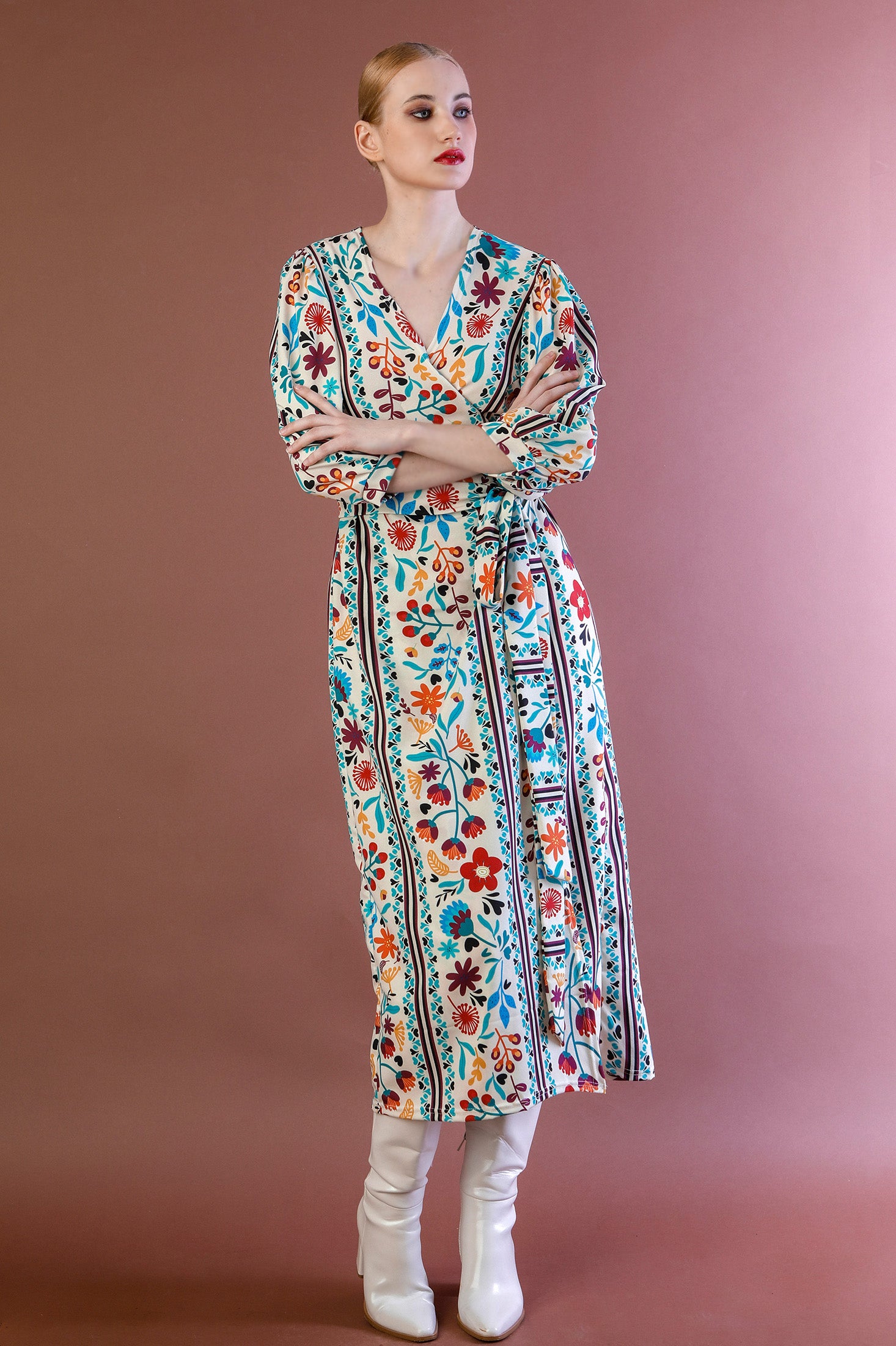 ALINA DRESS (ivory)