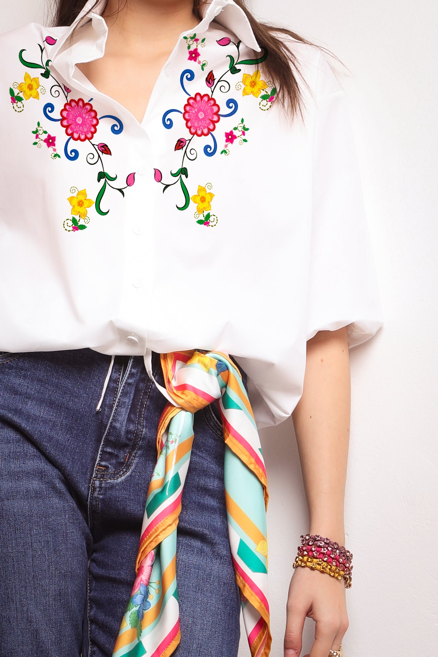 AMORE SHIRT (white)