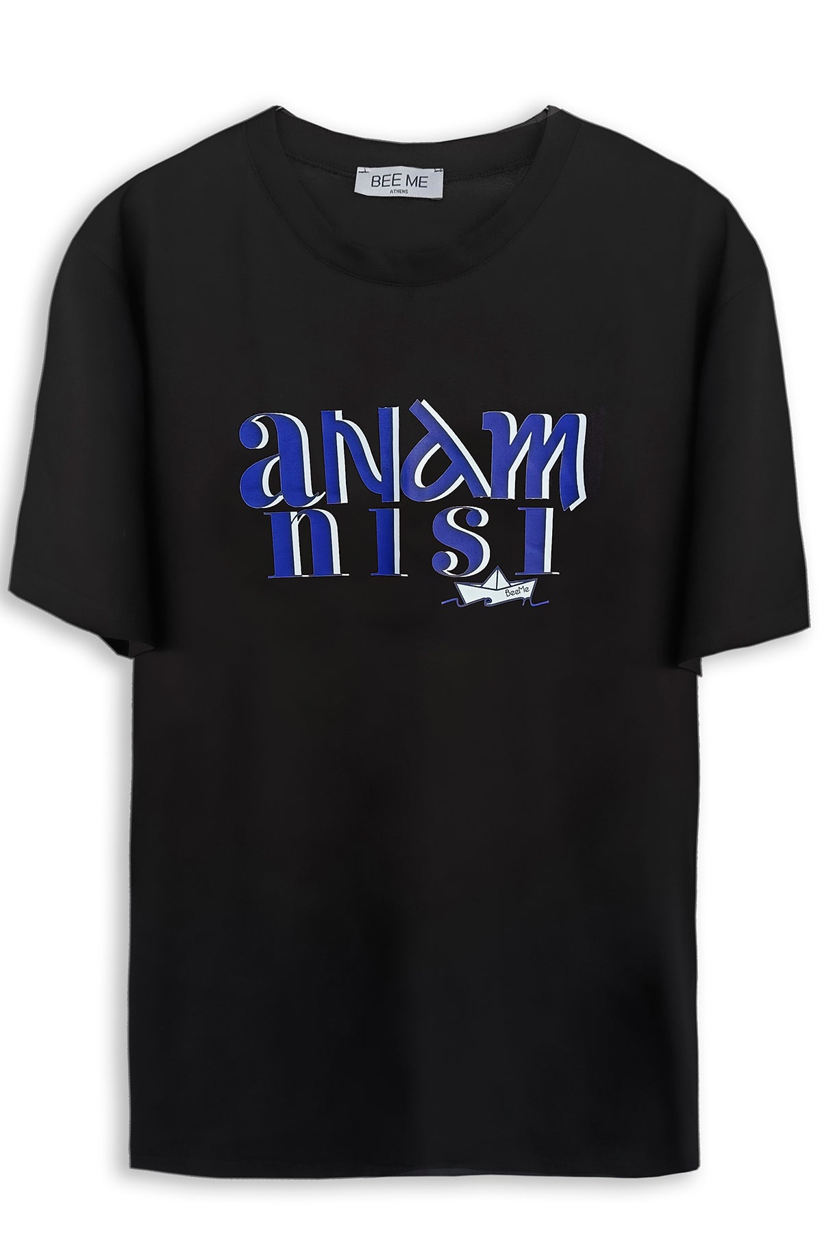 T-SHIRT ANAMSISI (black)
