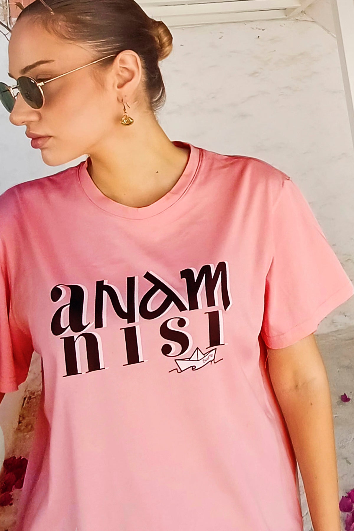 T-SHIRT ANAMSISI (pink)