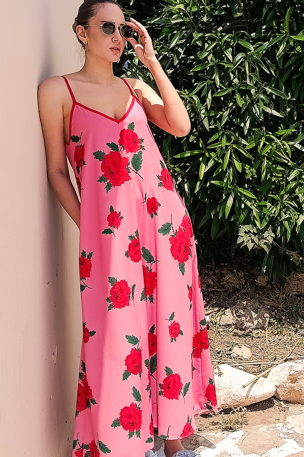 ANNITA DRESS (pink)