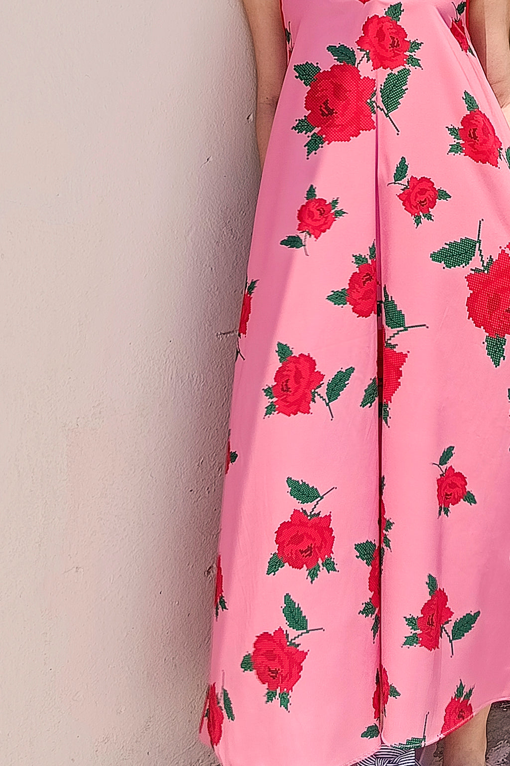 ANNITA DRESS (pink)