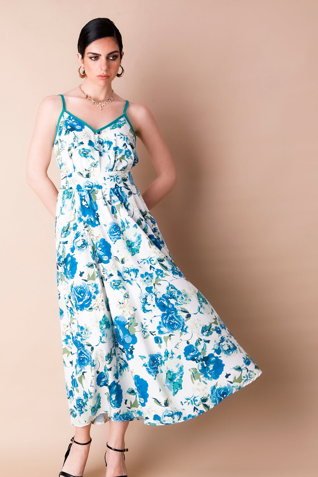 ANNITA DRESS (white)
