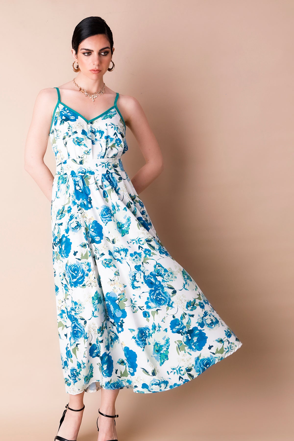 ANNITA DRESS (white)