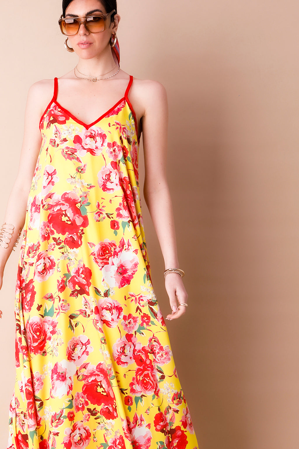 ANNITA DRESS (yellow)