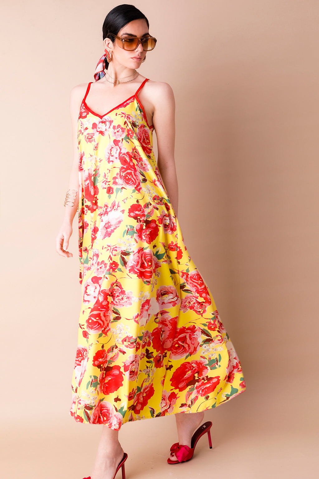 ANNITA DRESS (yellow)
