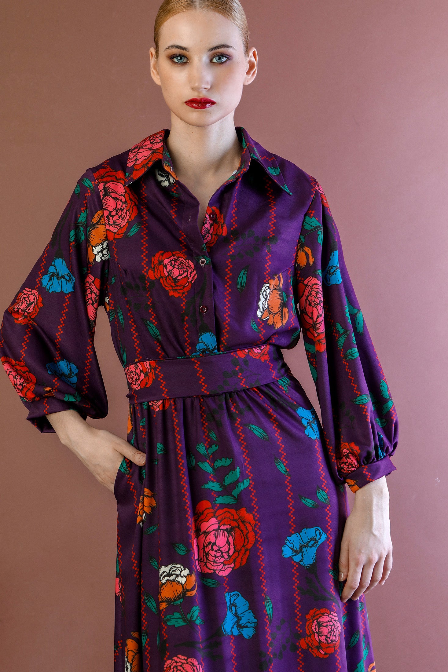 ARIANNA DRESS (blossom)