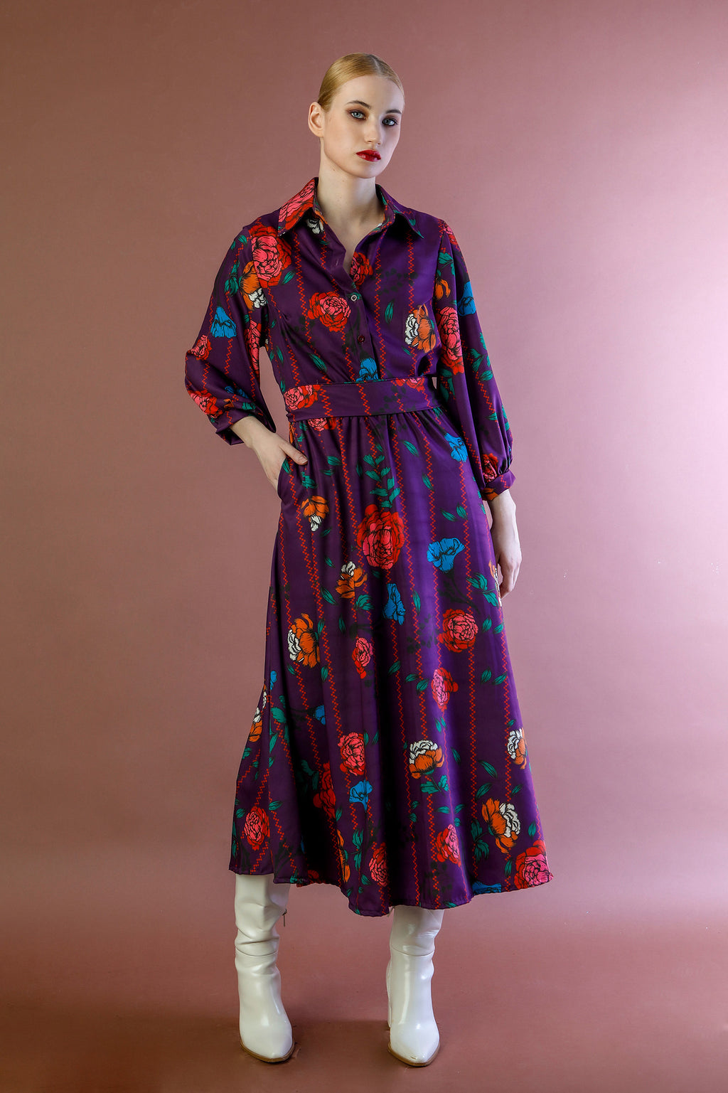 ARIANNA DRESS (blossom)