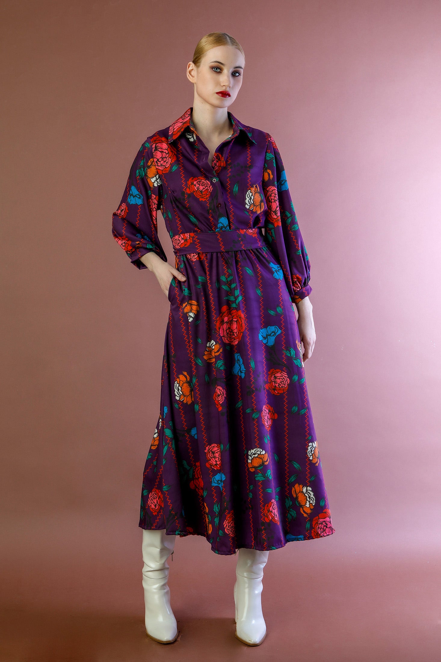 ARIANNA DRESS (blossom)