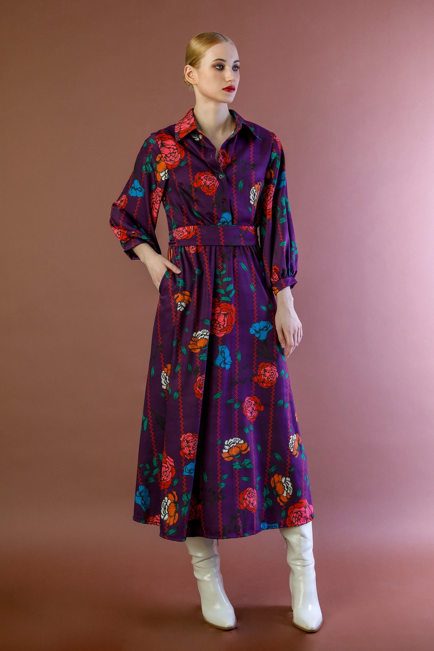 ARIANNA DRESS (blossom)