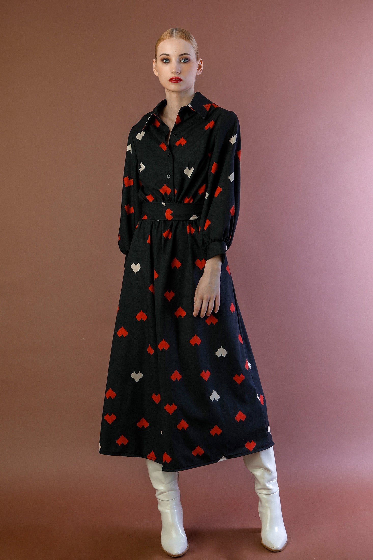 ARIANNA DRESS (hearts)