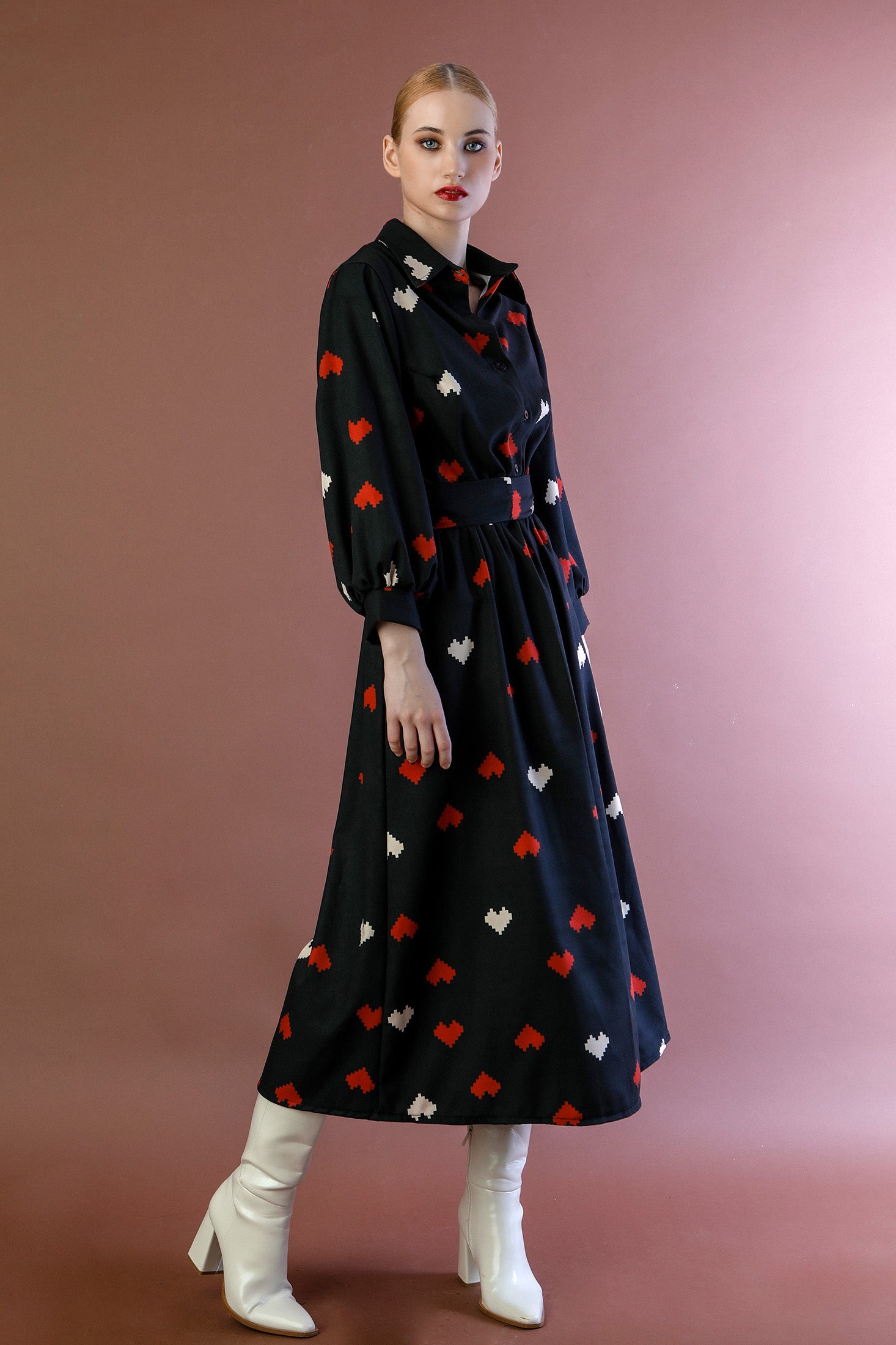 ARIANNA DRESS (hearts)