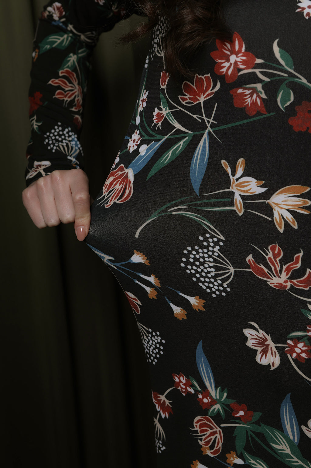 BD22 DRESS (botanic)