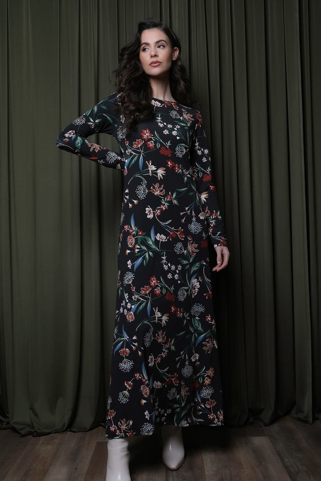 BD22 DRESS (botanic)