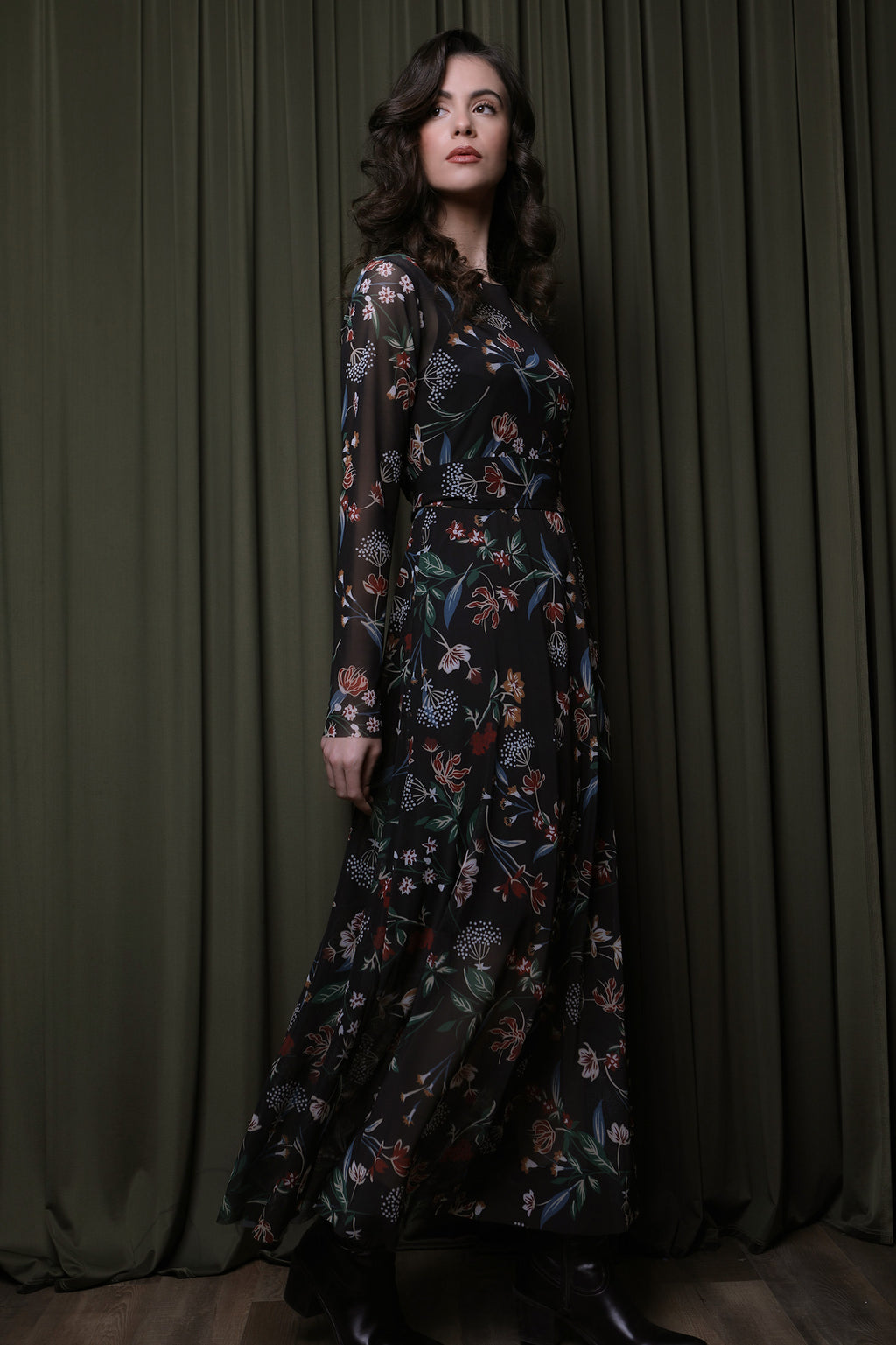 BD24 DRESS (botanic)