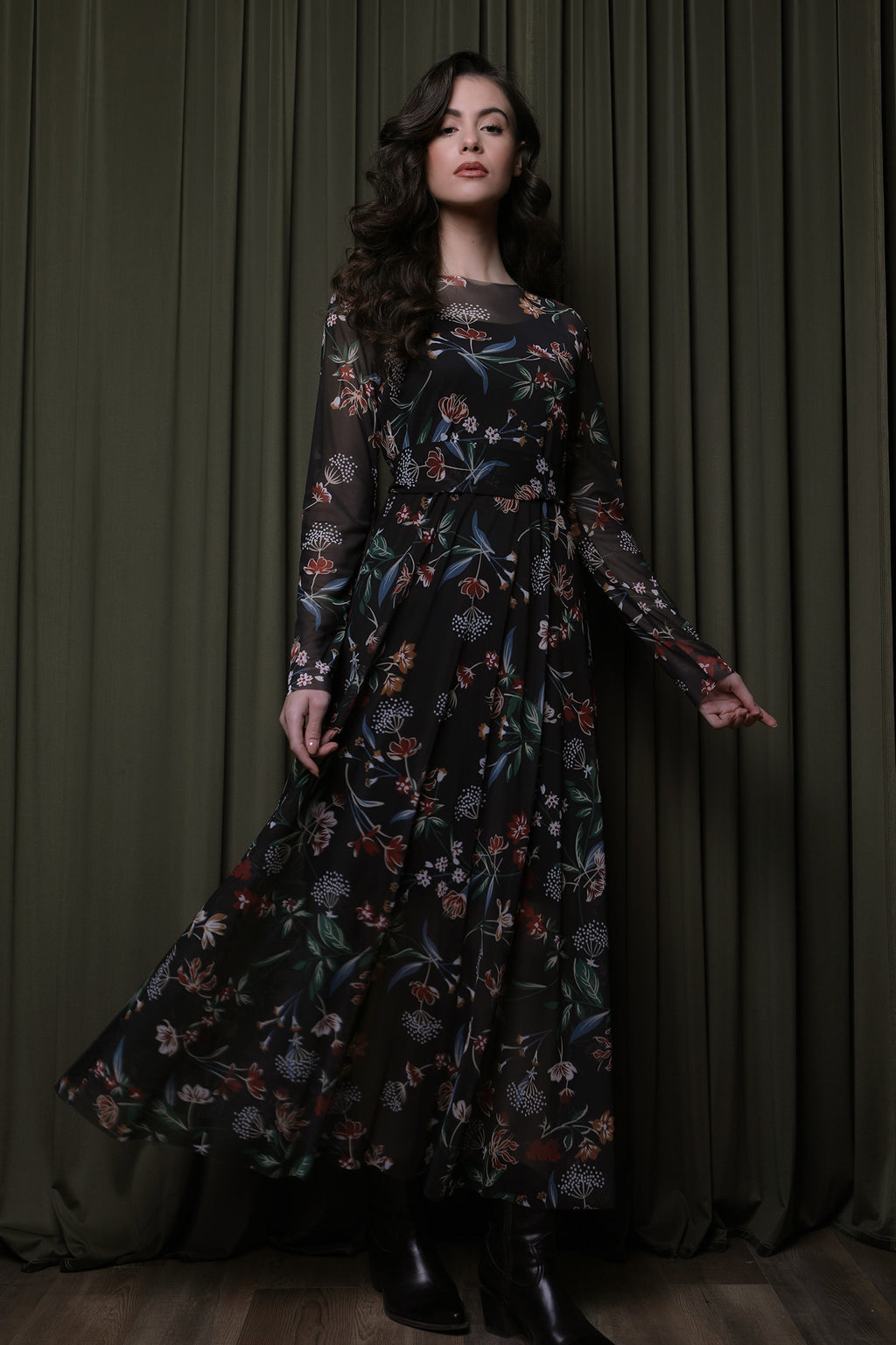 BD24 DRESS (botanic)
