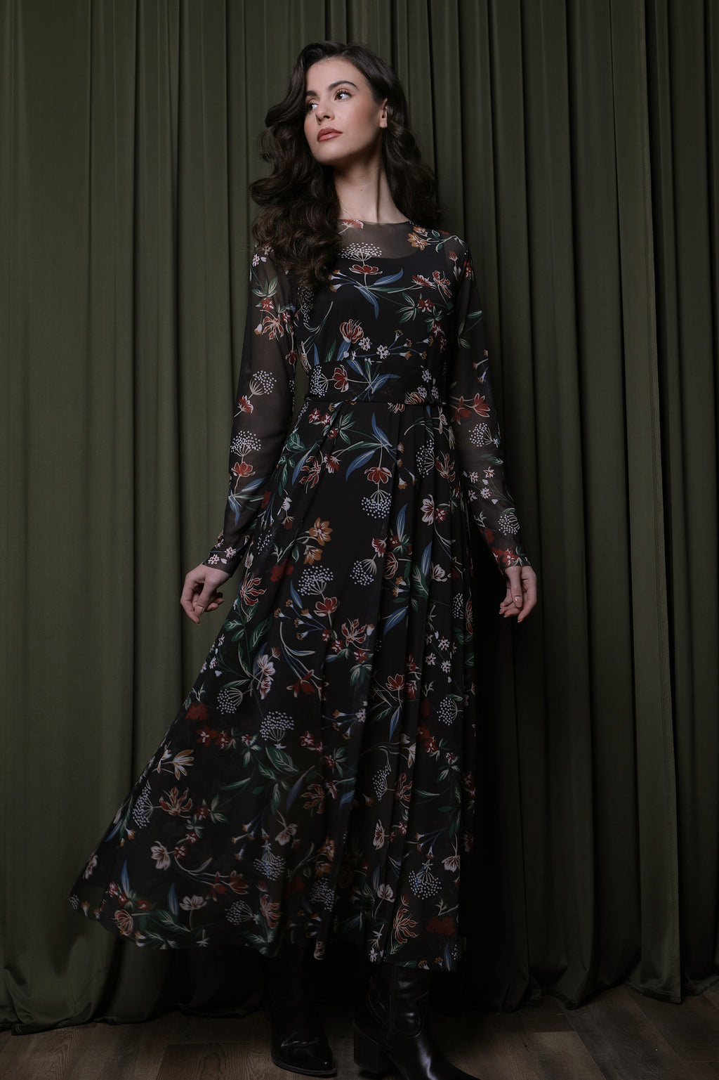 BD24 DRESS (botanic)