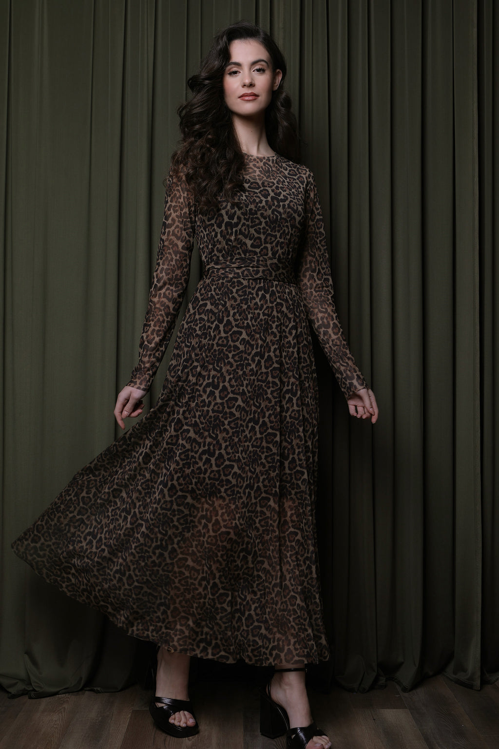 BD24 DRESS (leopad)