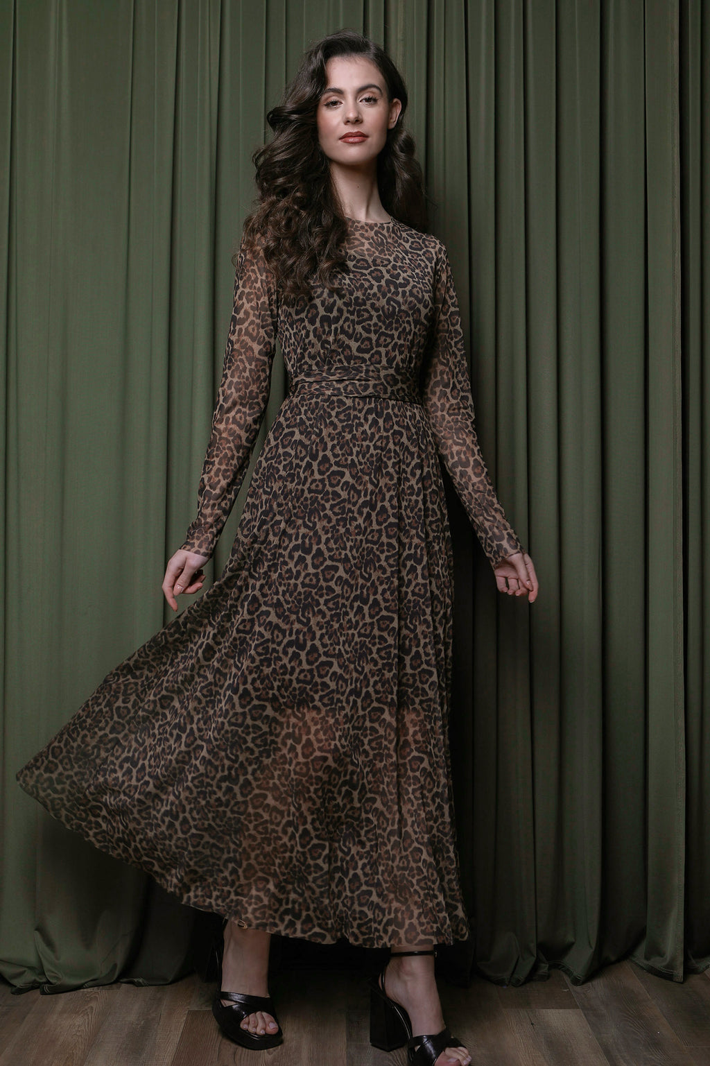 BD24 DRESS (leopad)