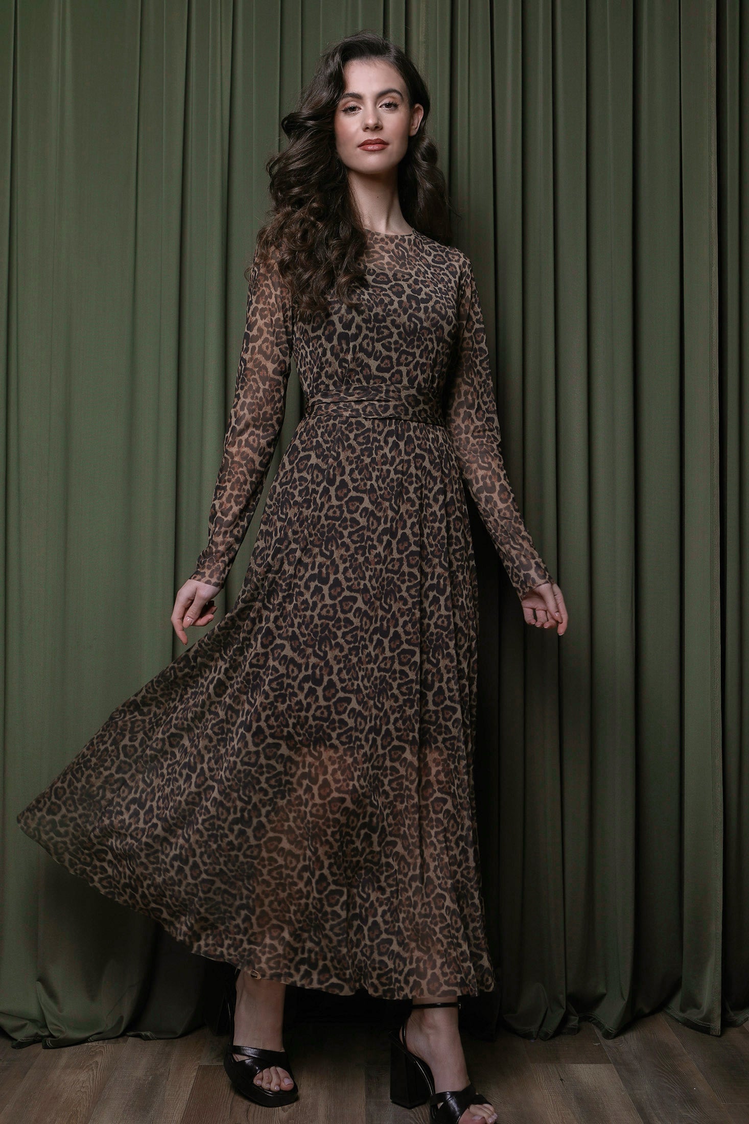 BD24 DRESS (leopad)