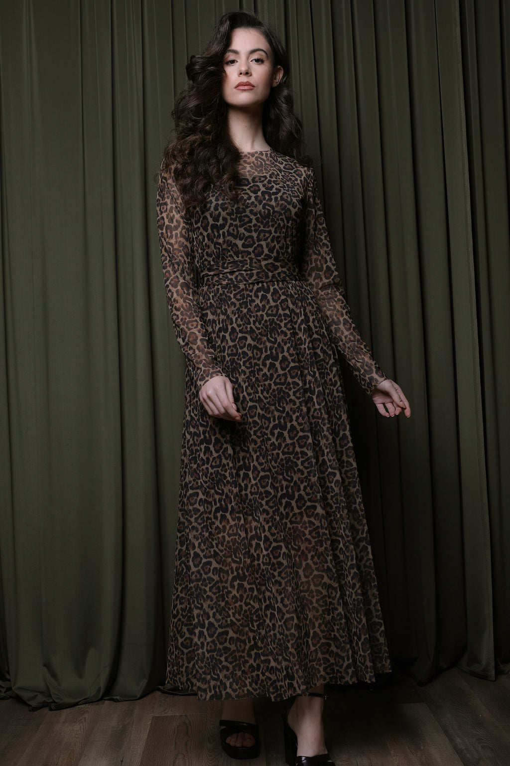 BD24 DRESS (leopad)
