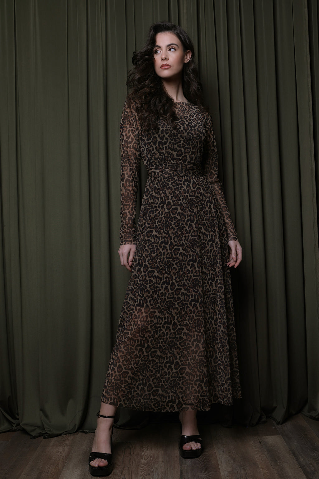 BD24 DRESS (leopad)