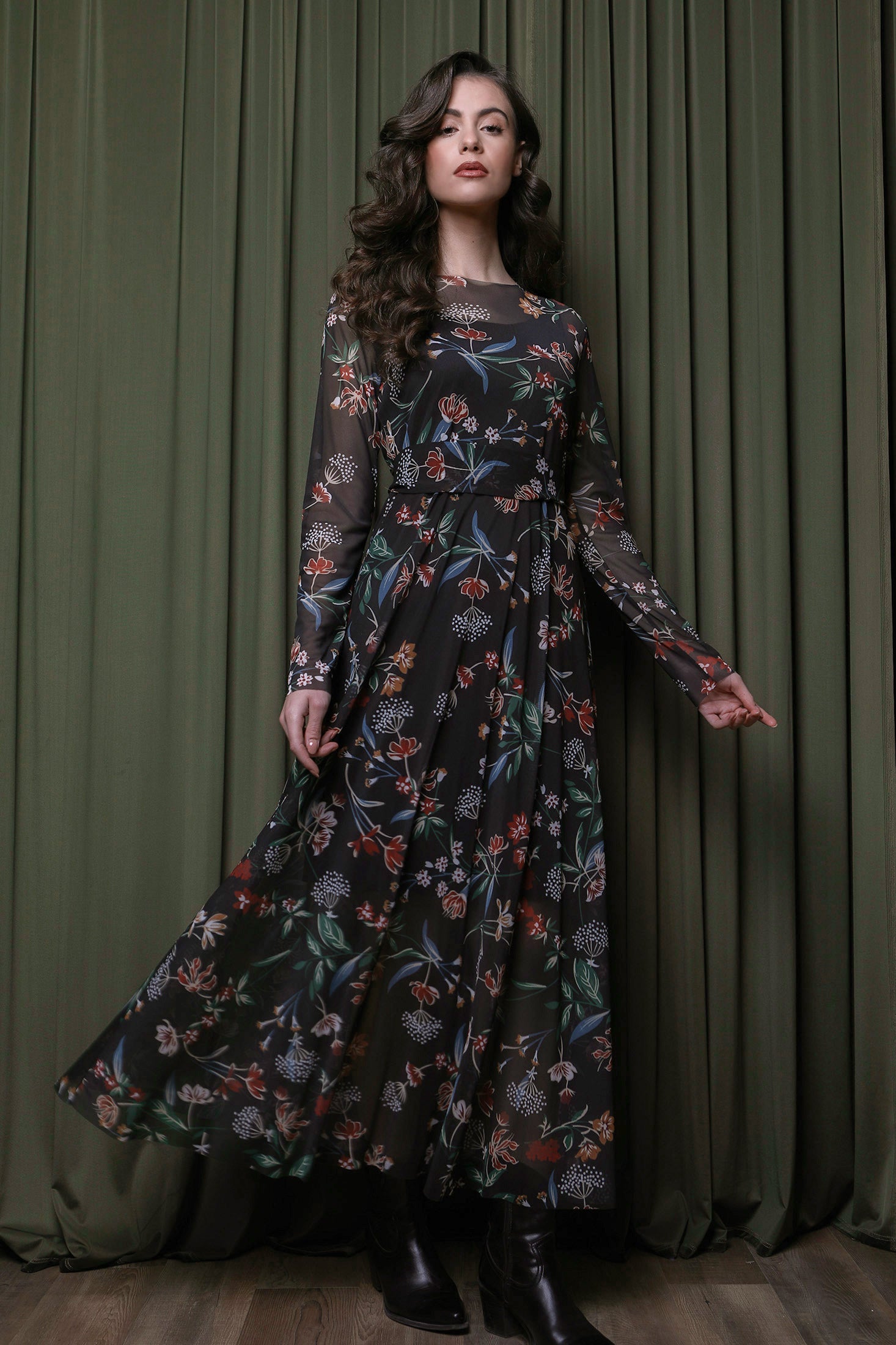 BD24 DRESS (botanic)