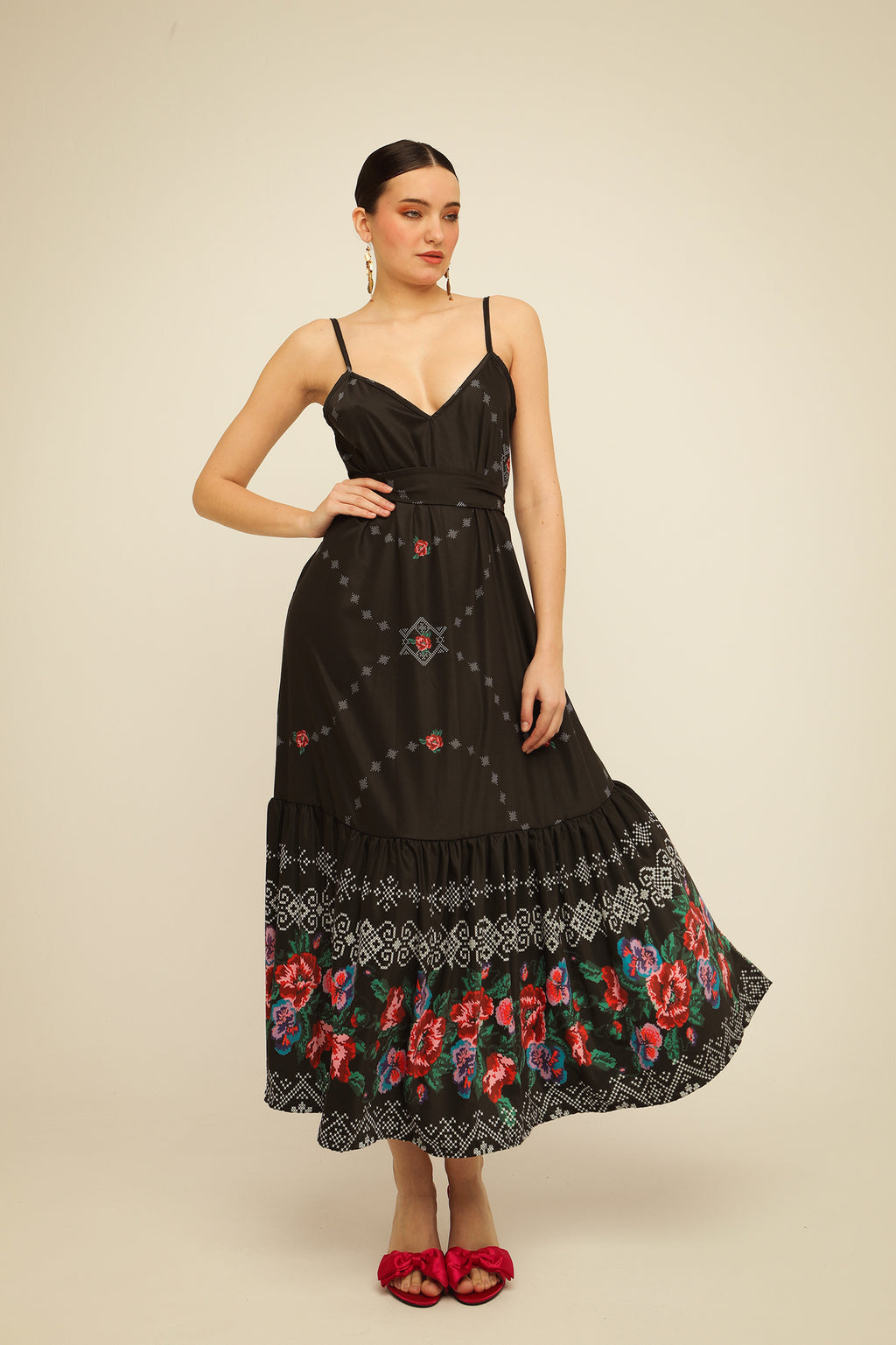 BELLA DRESS (black)