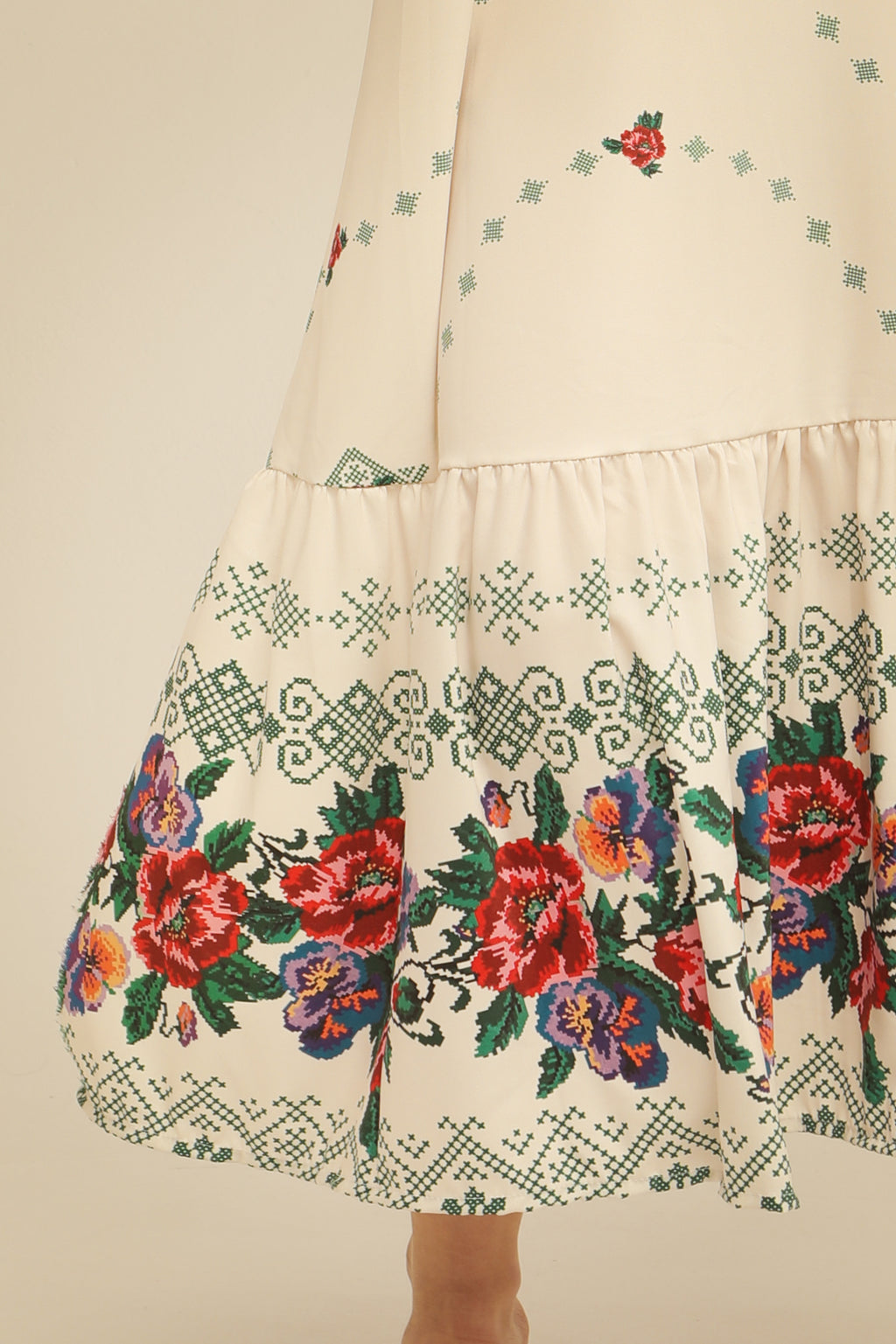 BELLA DRESS (ivory)