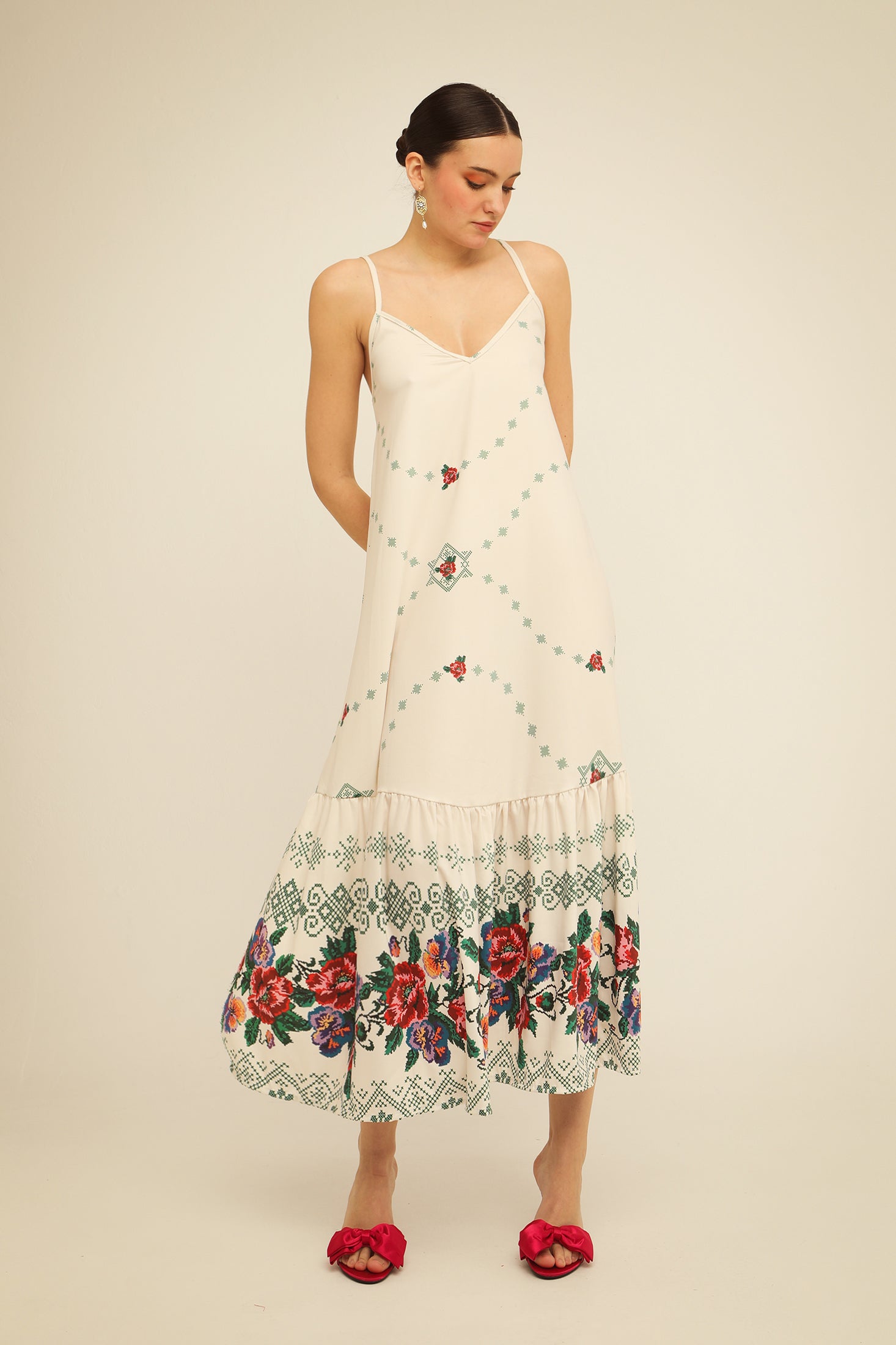 BELLA DRESS (ivory)
