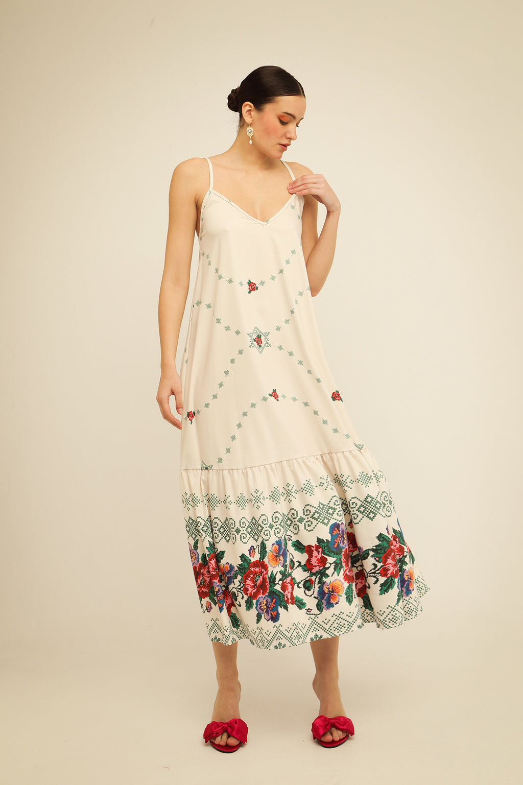 BELLA DRESS (ivory)