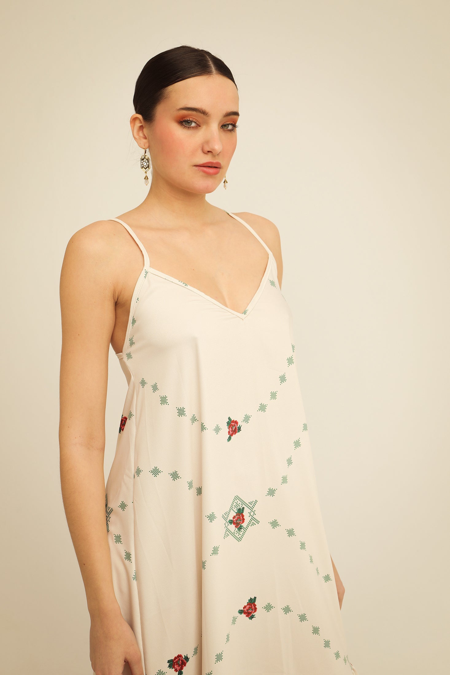 BELLA DRESS (ivory)