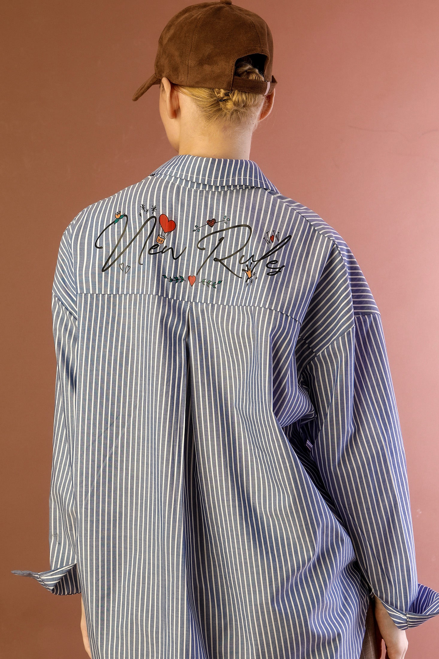 BRENDA SHIRT (light blue)