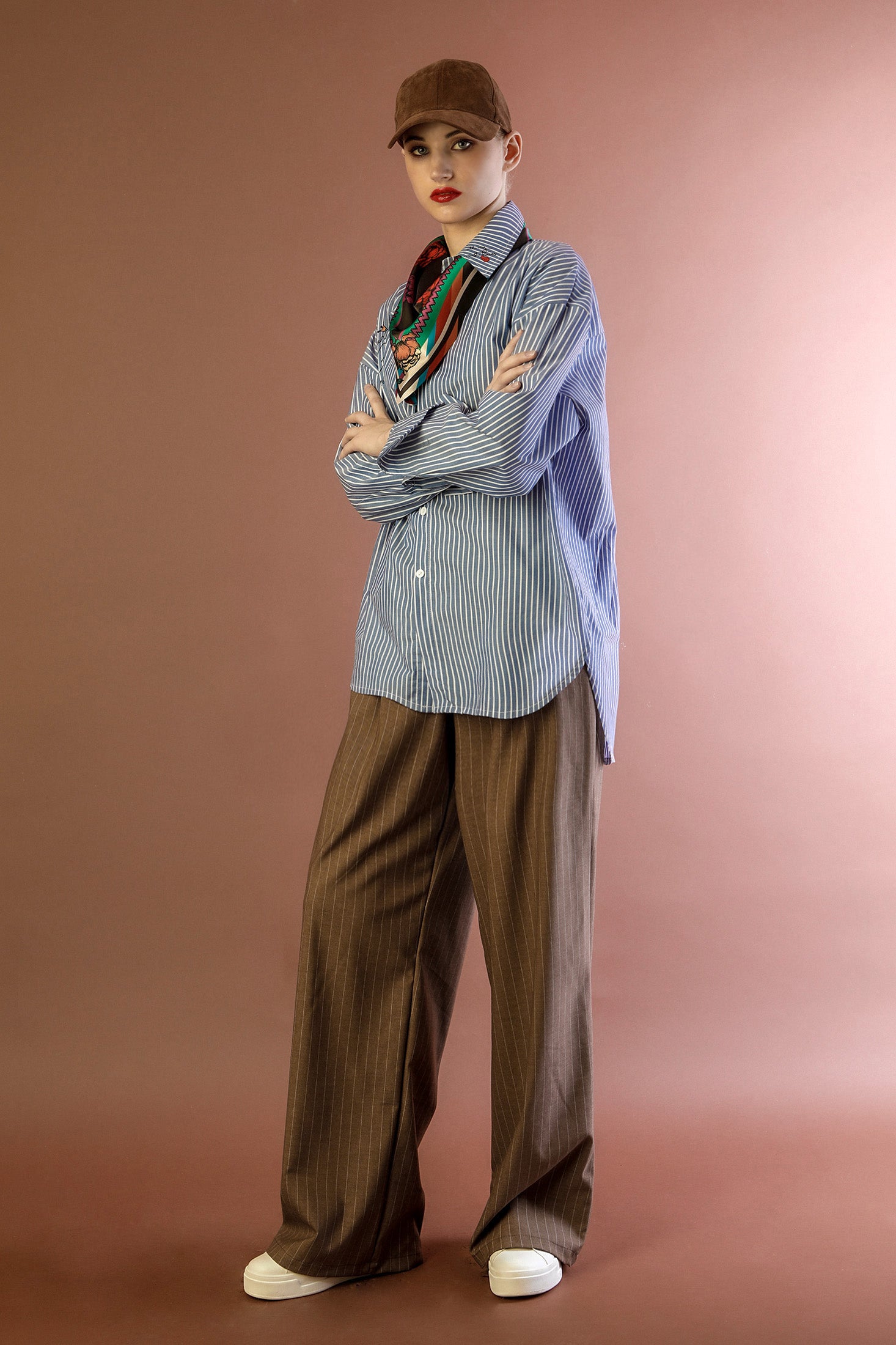 BRENDA SHIRT (light blue)