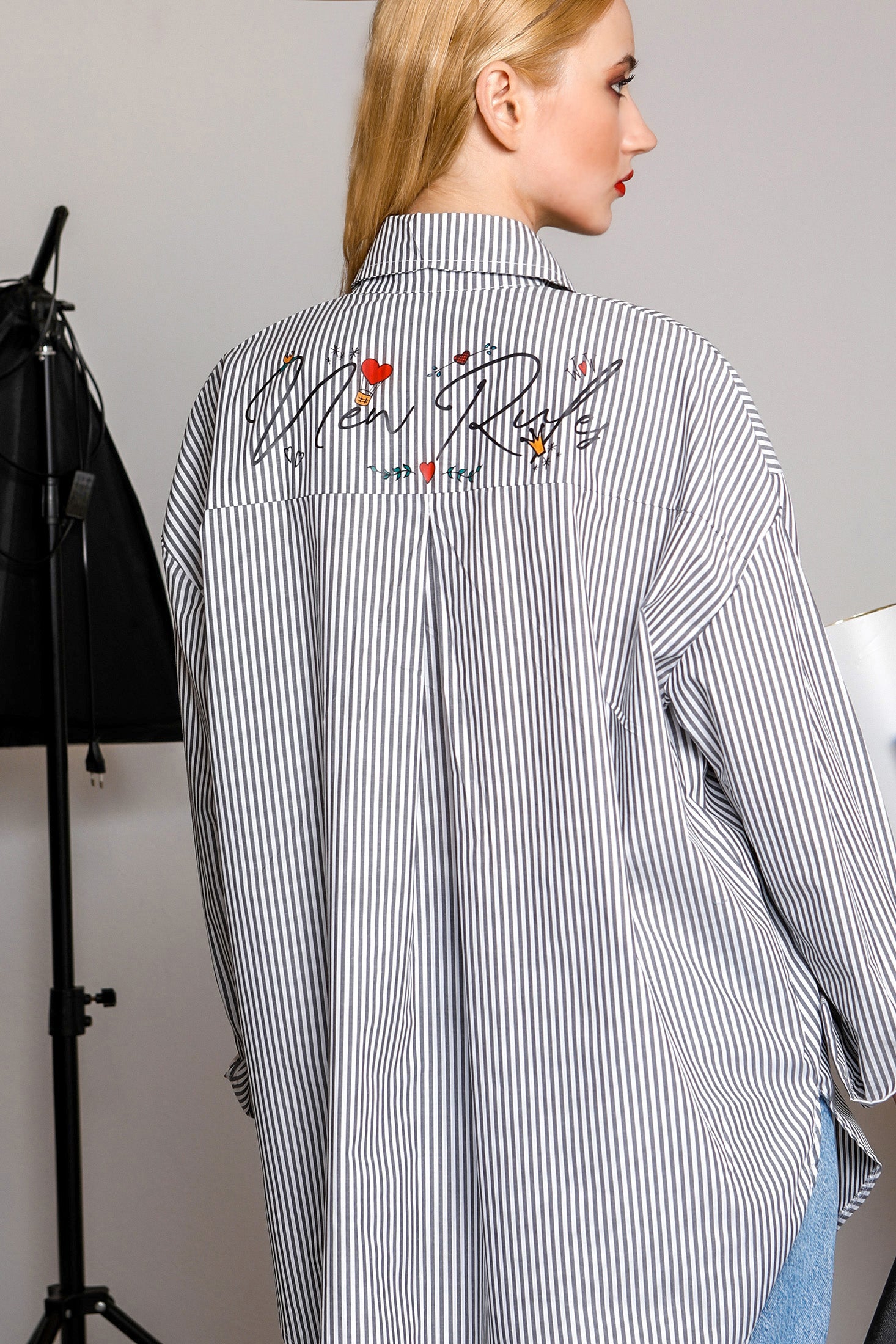 BRENDA SHIRT (grey)