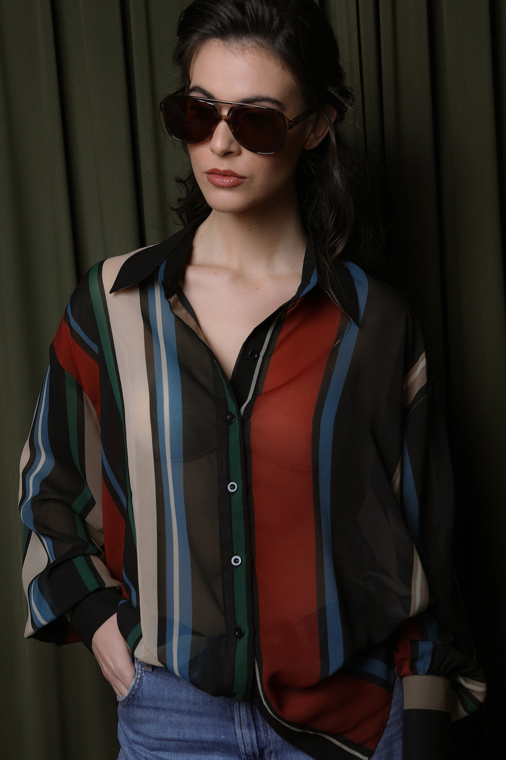 BS26 SHIRT (stripes)