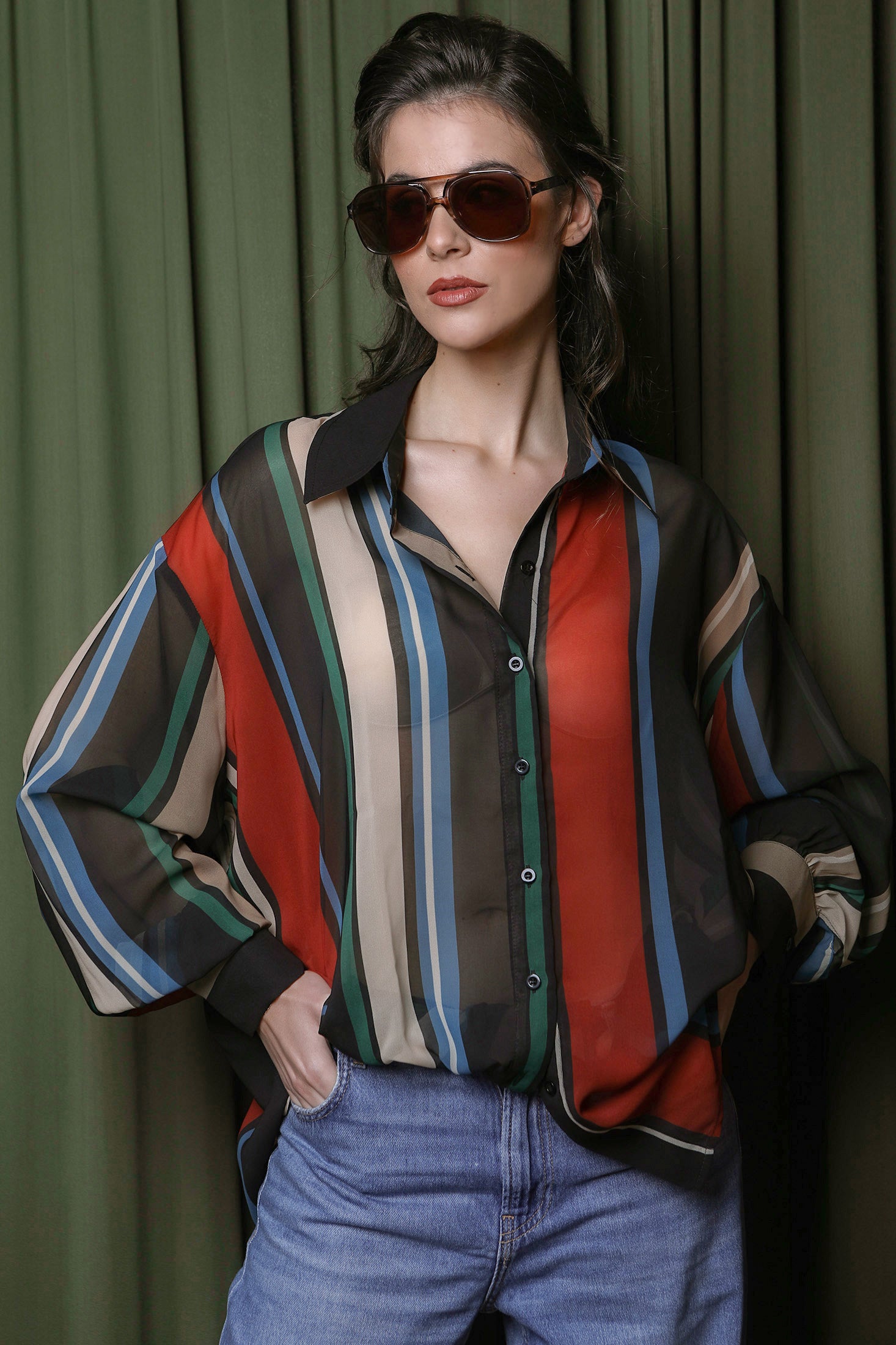 BS26 SHIRT (stripes)