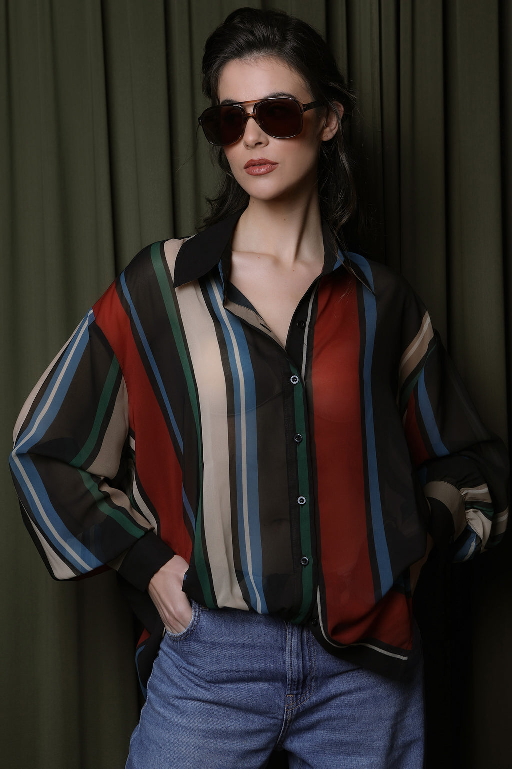BS26 SHIRT (stripes)