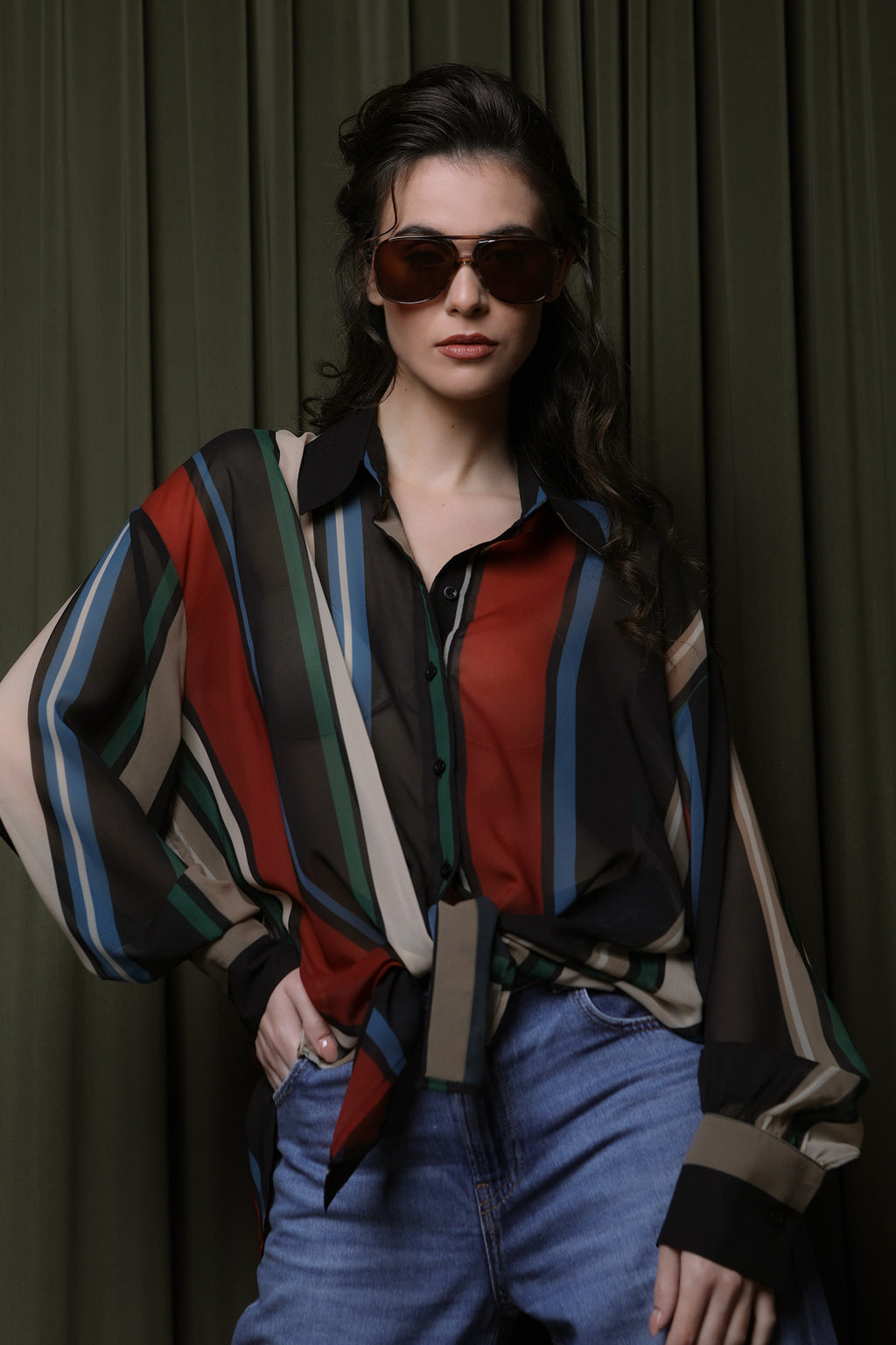 BS26 SHIRT (stripes)