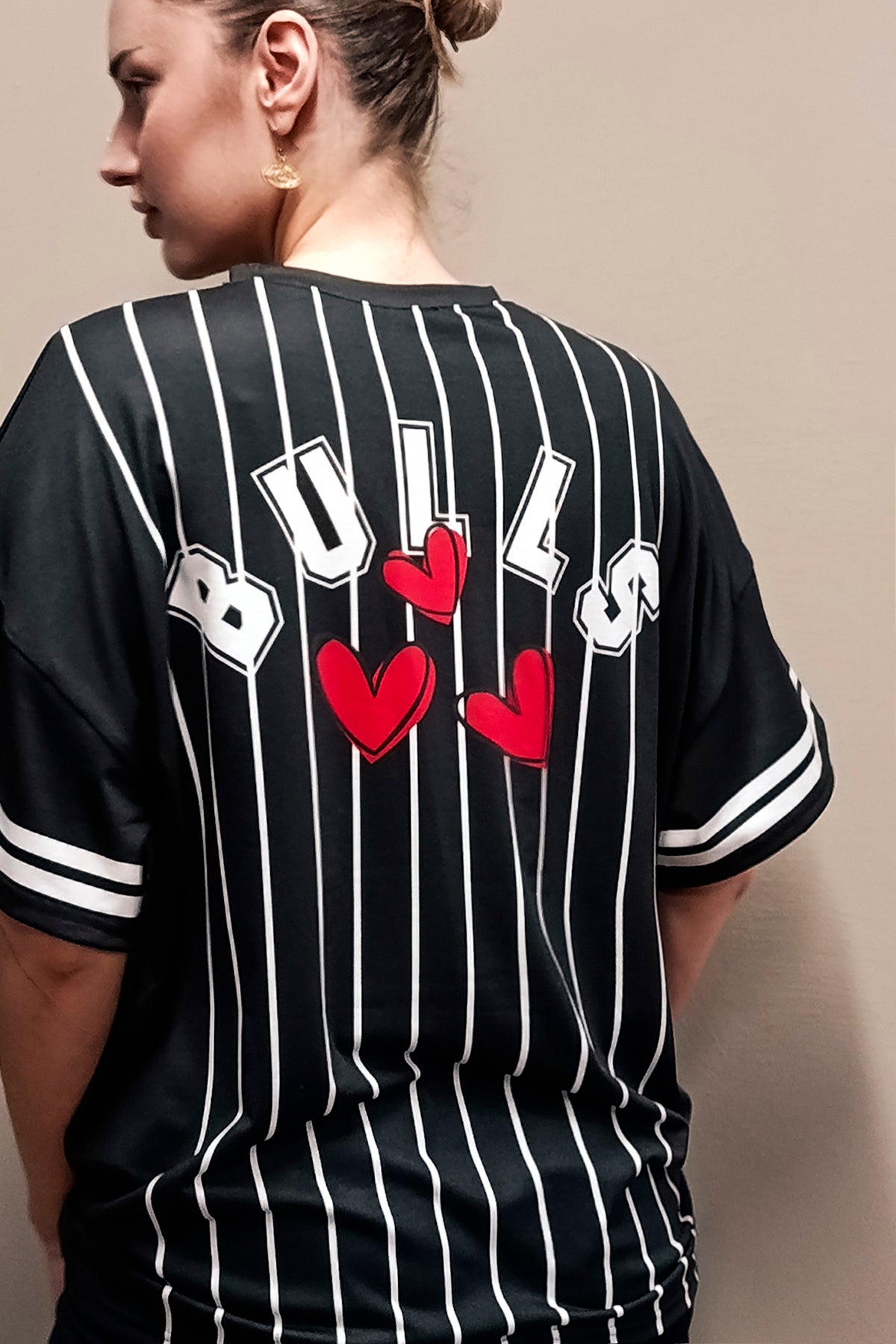 T-SHIRT ATHLETIC (black)