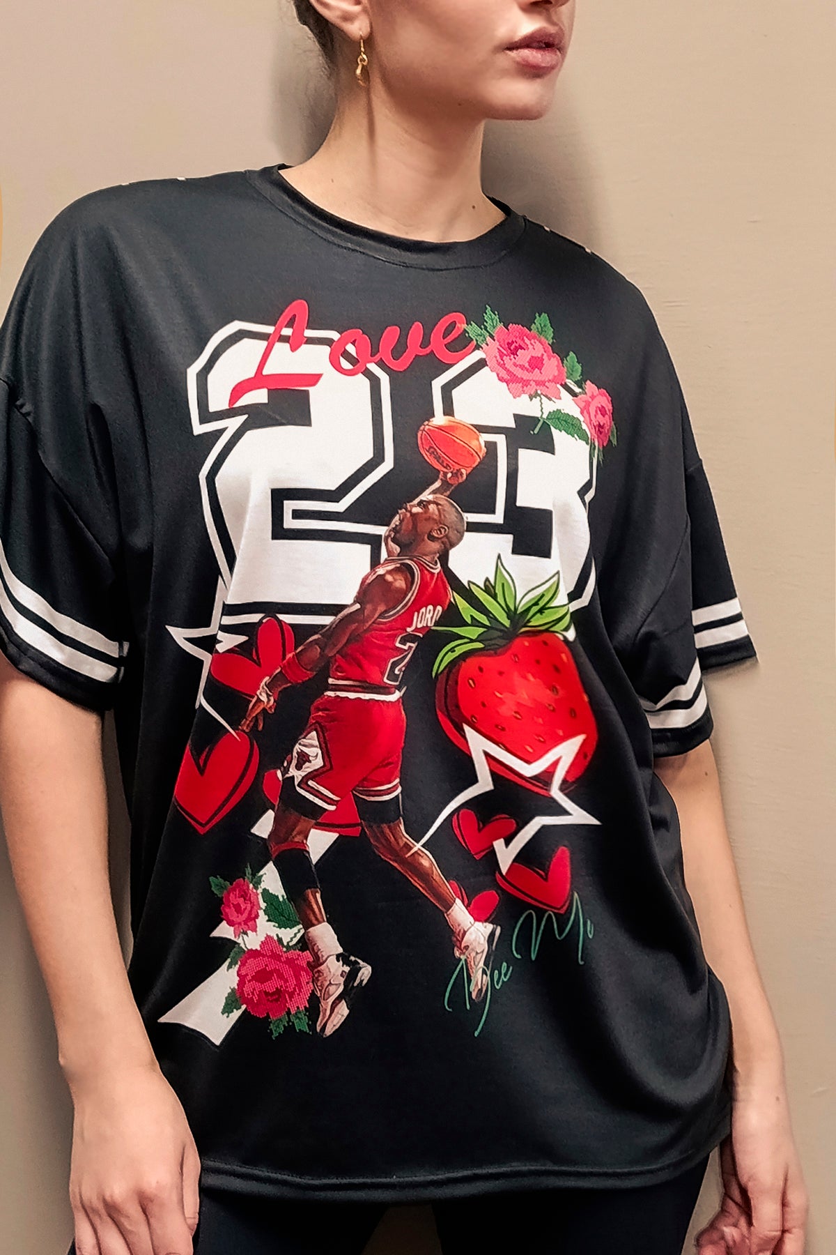 T-SHIRT ATHLETIC (black)