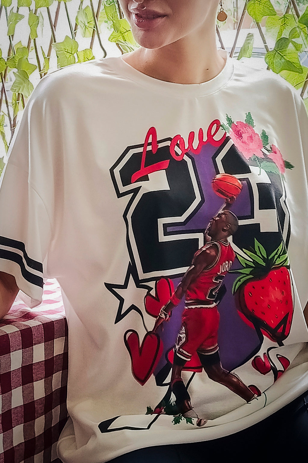 T-SHIRT ATHLETIC (white)