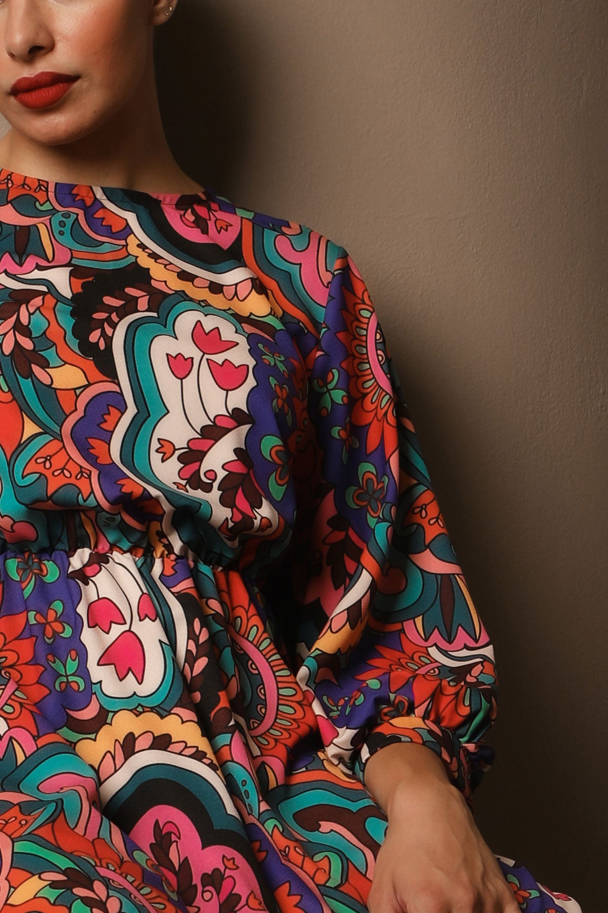 CALISTA DRESS (colorful)