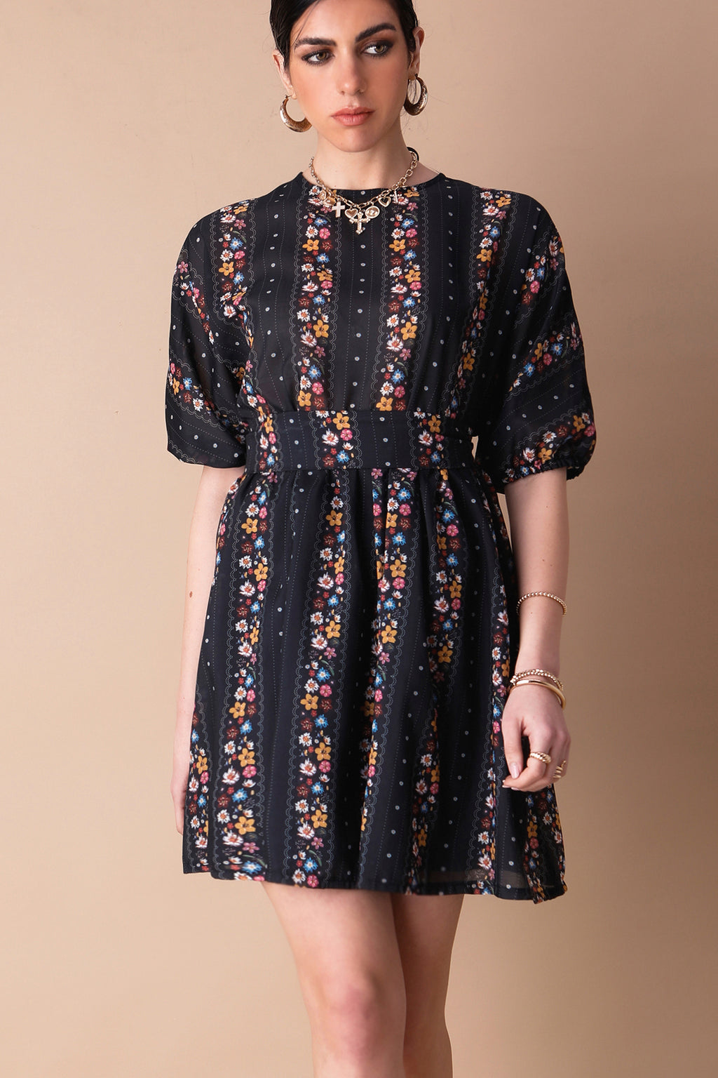 CIARA DRESS (black)